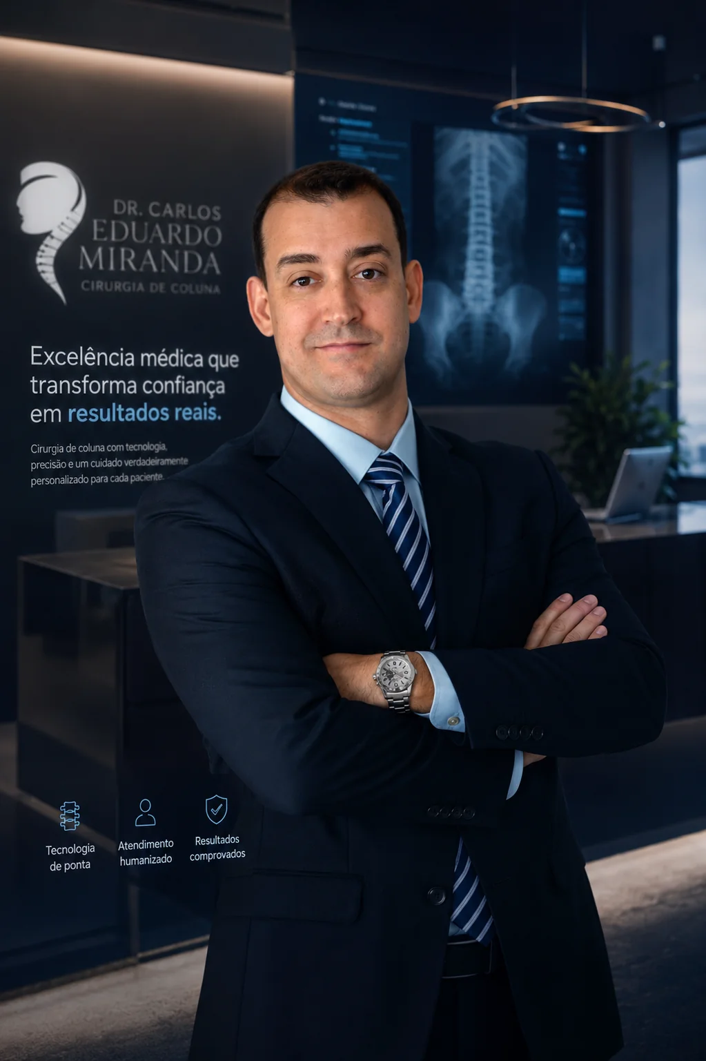 Dr. Carlos — presença digital estruturada pela PHD Studio